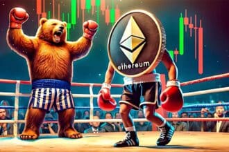 Ethereum price struggles in the crypto market