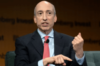 Gary Gensler Says It Agian Bitcoin Is Not a Security