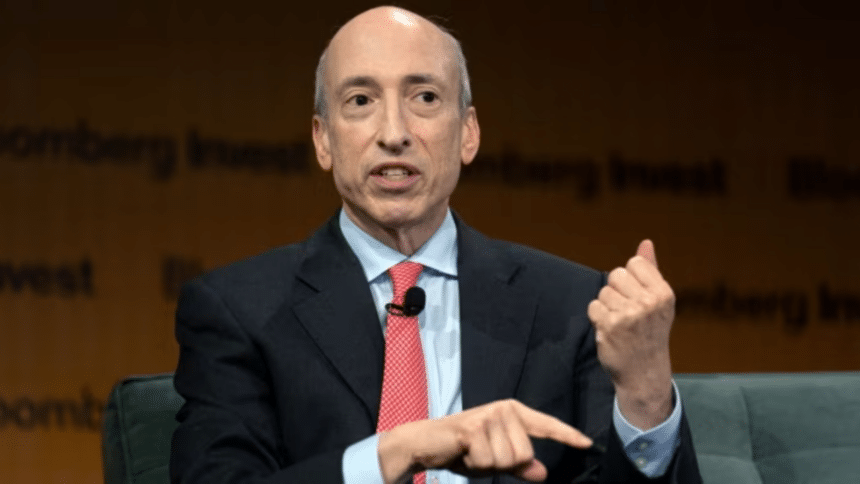 Gary Gensler Says It Agian Bitcoin Is Not a Security