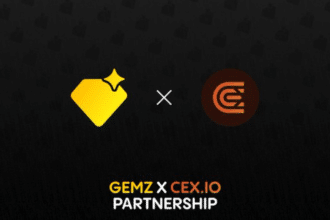 Gemz Partners with CEX.IO Power Tap for Crypto Rewards