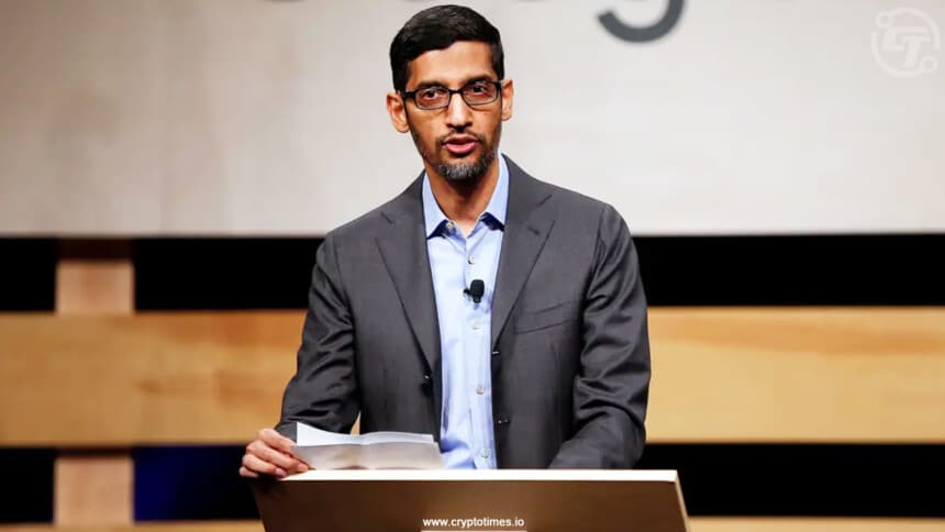 Google CEO Unveils $120M Fund for Global AI Education