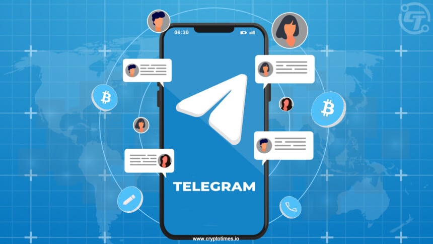 Crypto Business with Telegram