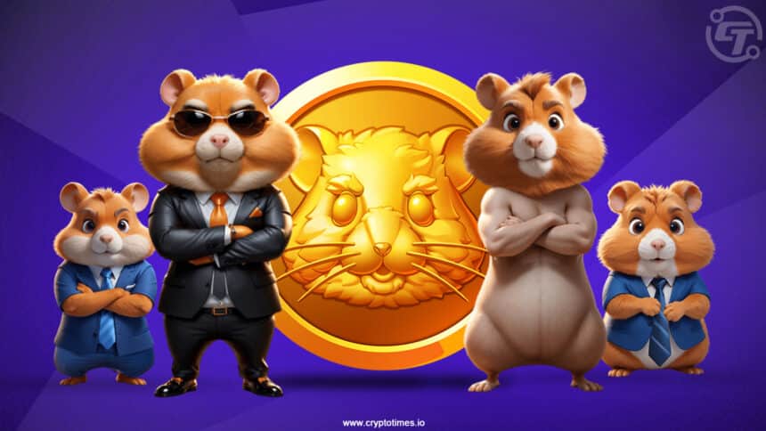 Hamster Kombat $HMSTR Token is Live Now