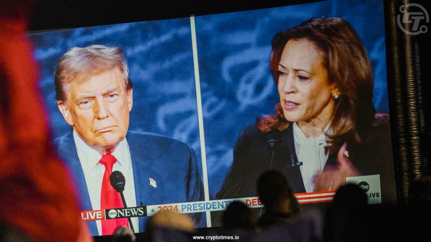 Harris Overtakes Trump in Polymarket After Debate Results