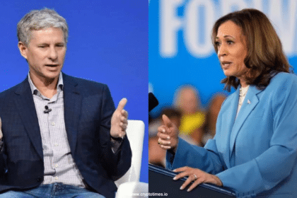 Ripple Exec Chris Larsen Supports Kamala Harris for Election