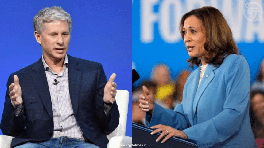 Ripple Exec Chris Larsen Supports Kamala Harris for Election