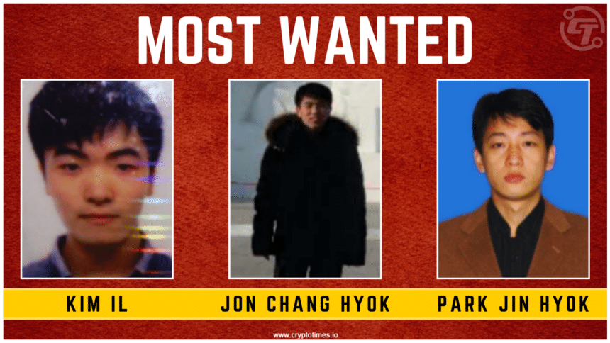 Most wanted hackers of North Korea