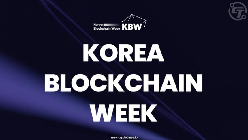 Korea Blockchain Week