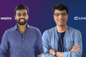 WazirX co-founder Nischal Shetty and Liminal Custody founder Mahin Gupta.