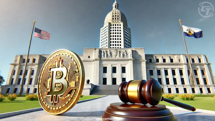 Louisiana Becomes First State to Accept Crypto Payments