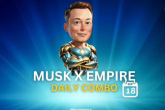 Musk X Empire September 18 Daily Combo, Riddle, and Rebus