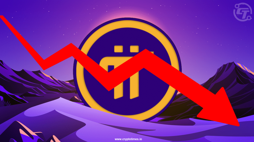 Pi Network Price Crash 73% from Year’s High Amid Bear Market