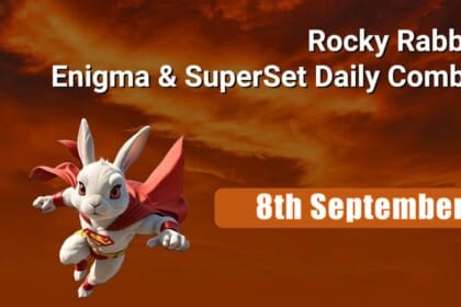 Rocky Rabbit 8th September Daily Enigma