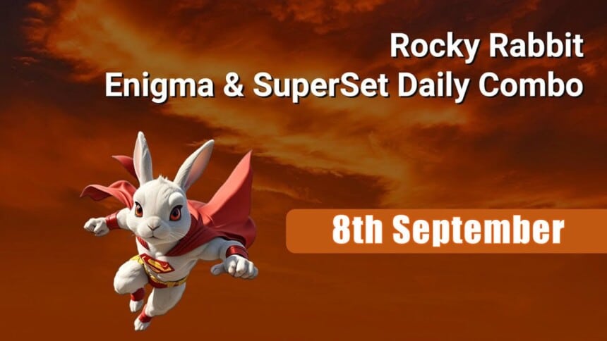 Rocky Rabbit 8th September Daily Enigma