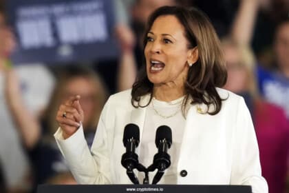 Harris’ ‘Supports Crypto’ Tag Removed by Stand With Crypto