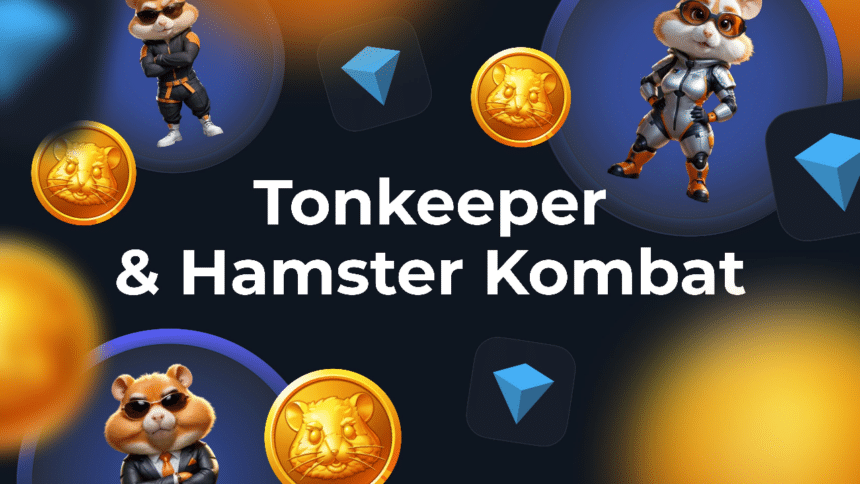 Tonkeeper Wallet Will Accept $HMSTR for TON Transaction Fees