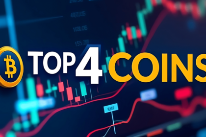 Top 4 Coins to add to your portfolio