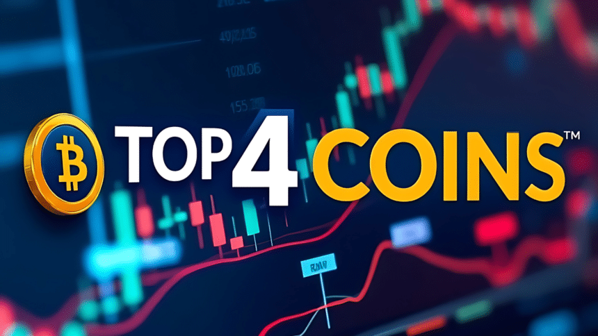 Top 4 Coins to add to your portfolio