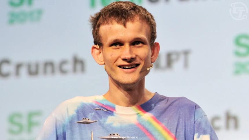 Vitalik Buterin at Token 2049: Crypto Is No Longer in Its Early Days