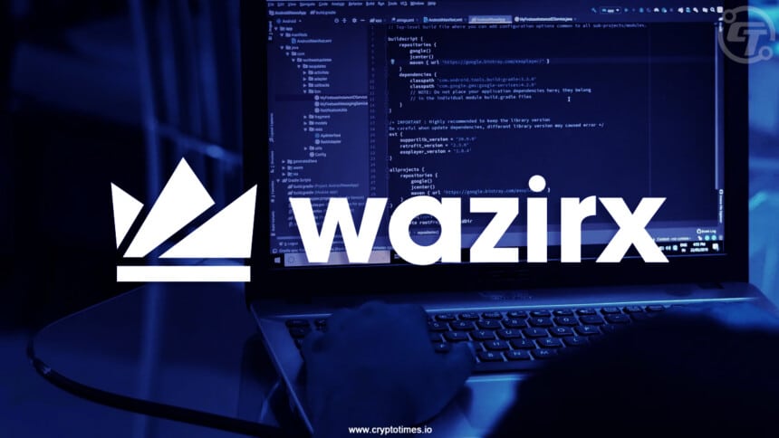 WazirX Hacker Launders 200 Crore in Two days