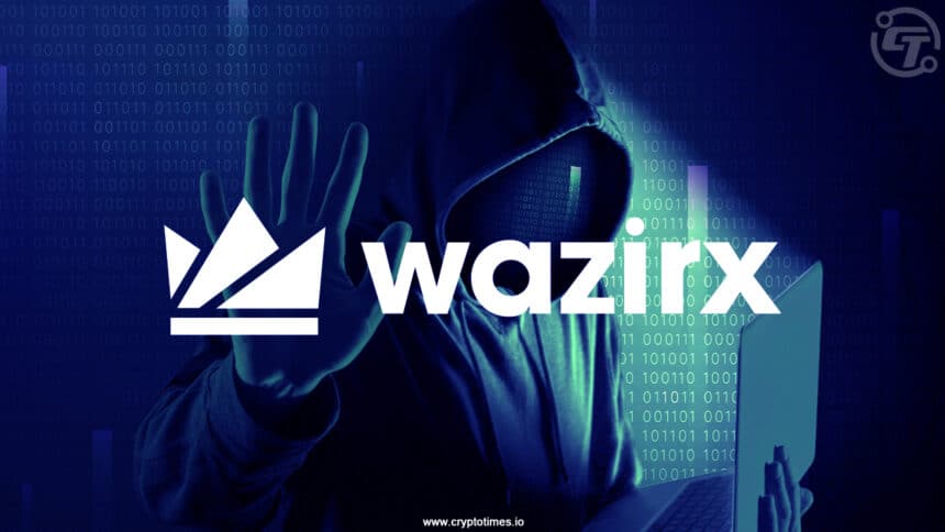 WazirX hacker