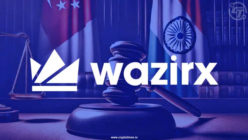 A Singapore HC has approved the moratorium application of WazirX.