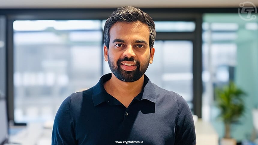 WazirX Co-founder Nischal Shetty said he is not responsible for user crypto funds.