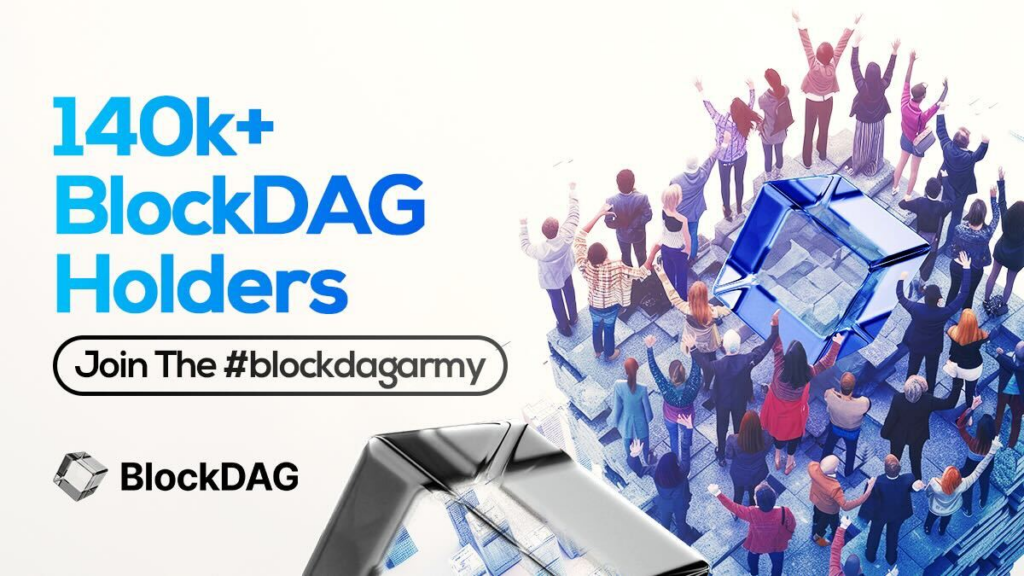 140K+ BlockDAG Holders