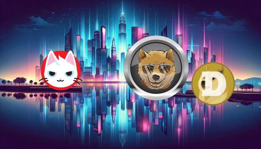 3 Cryptos Set for Potential Growth - MEW, DOGEN, and DOGE Predictions