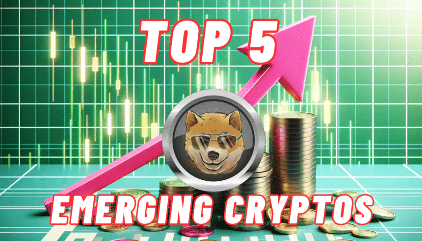 5 Emerging Cryptos to Watch Aptos, Popcat, and Dogen Lead the Way