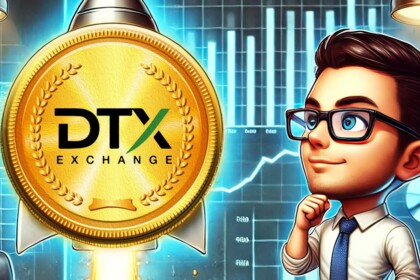 Analysts Predict Massive Gains for DTX Exchange APT Rallies as TRX Falls