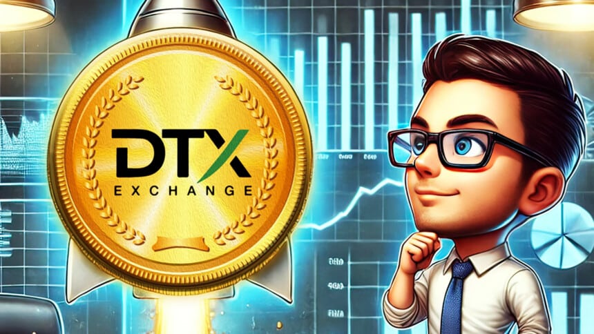 Analysts Predict Massive Gains for DTX Exchange APT Rallies as TRX Falls