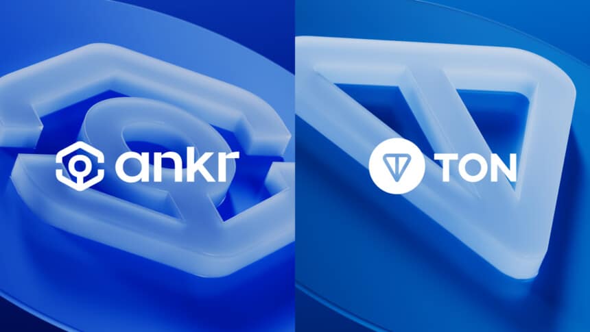 Ankr Integrates with TON Blockchain to Expand Developer Access