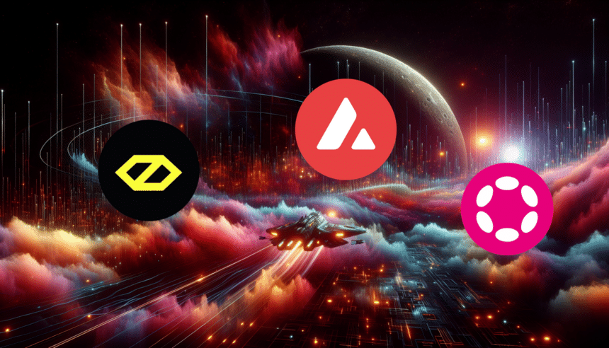 New Altcoin Set to Soar, Overtaking Avalanche and Polkadot