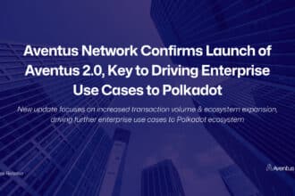 Aventus Network Confirms Launch of Aventus 20 1729514066dx5G2ZZ7Gg