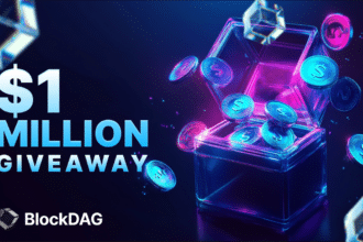 BDAG’s $1M Giveaway Trends! ETH & ADA Faces Uncertainties