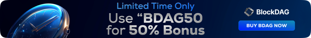 BDAG’s 50% Bonus