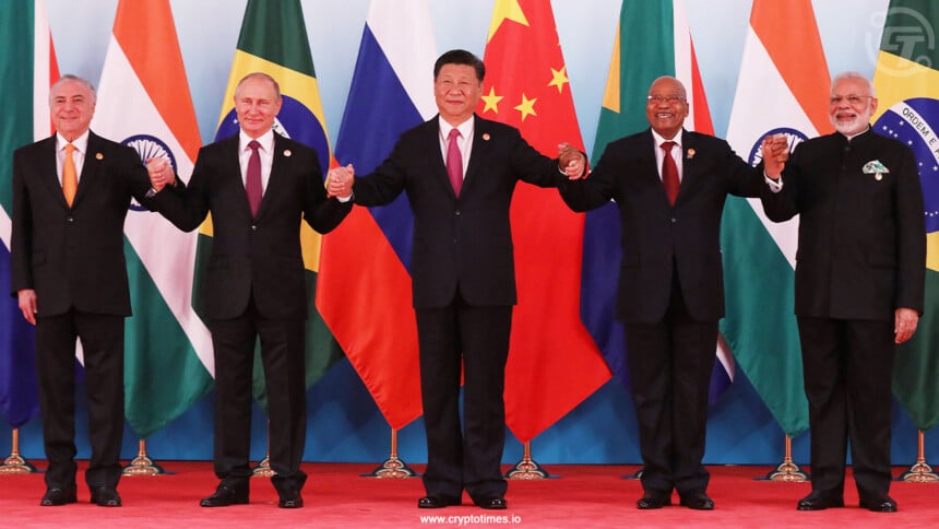 BRICS Nations in Intense Talks for Common Digital Currency