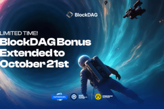 BTC ETF Fast-Tracked & NEAR Sees Growth; Big Update on BDAG’s 50% Bonus 