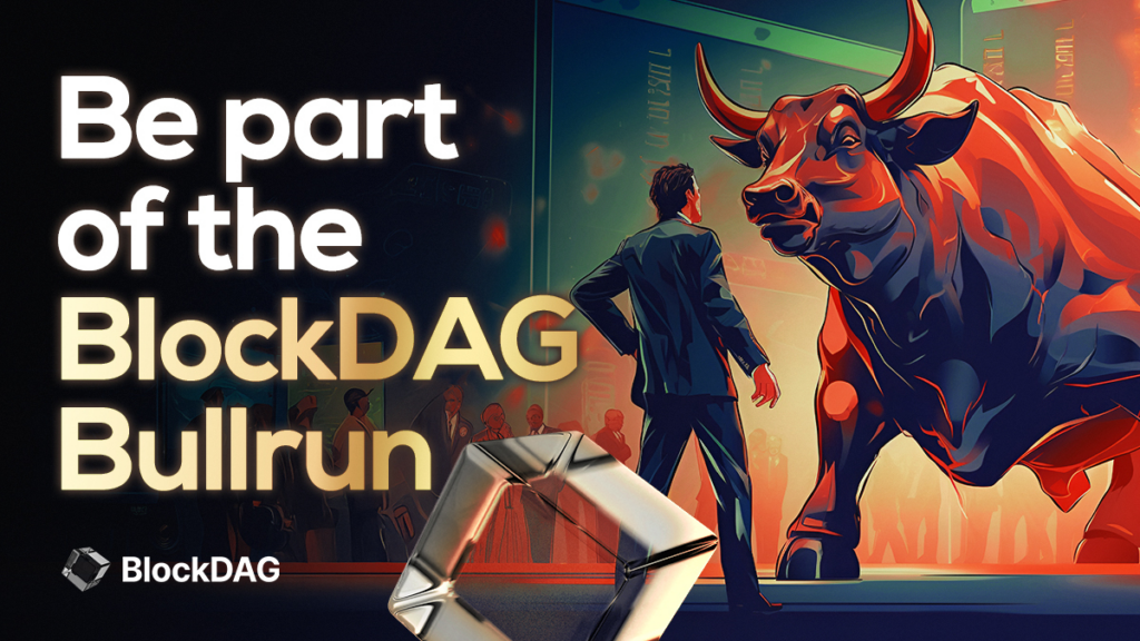 Be Part of the BlockDAG Bullrun