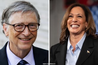 Bill Gates Backs Harris with $50M, Crypto World Reacts