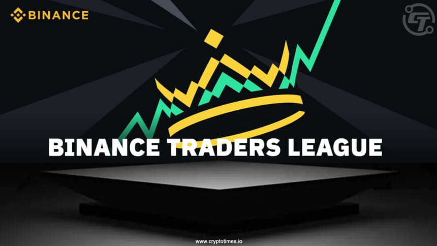 Binance Announces Traders League with $10 Million Prize Pool