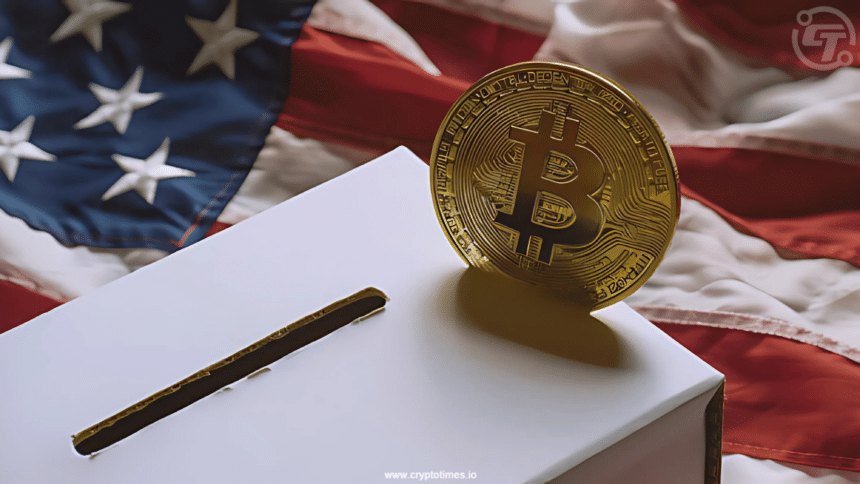 Bitcoin Price Surges to $68K Days Ahead of US Elections