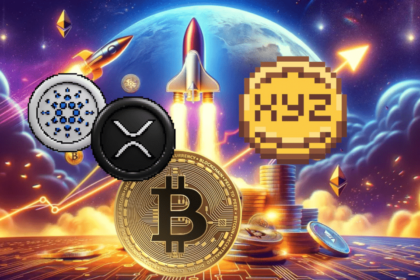 Bitcoin Surge Fuels Gains for XRP, Cardano and XYZVerse