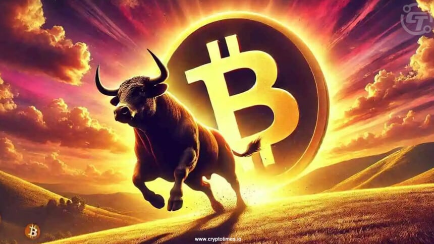 Bitcoin's Bullish Rally Aims for $80,000 by 2025 End