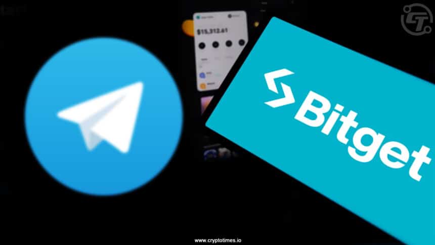 Bitget Launches Telegram App Center Featuring 600 Mini Apps