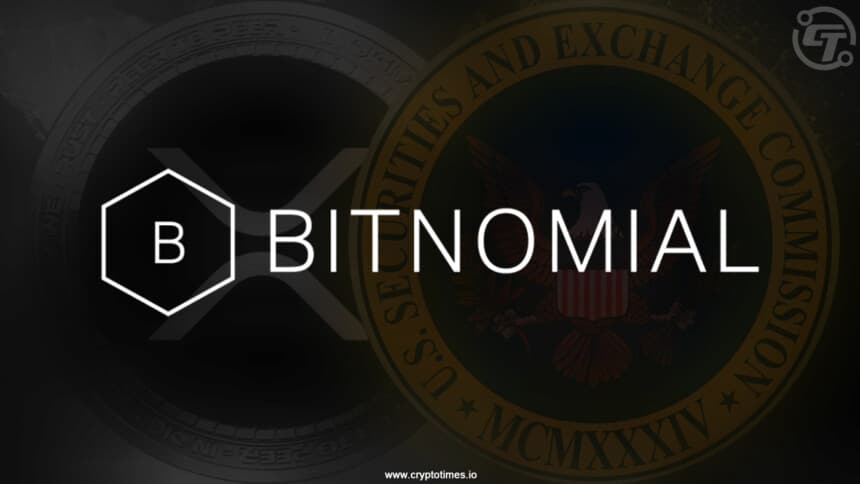 Bitnomial Drags SEC to court for labeling XRP security