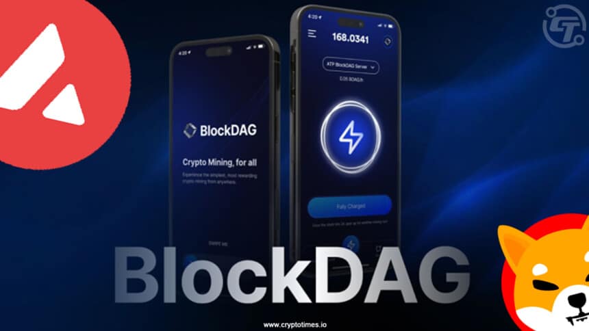 BlockDAG Dominates Cryptocurrencies Over AVAX & SHIB