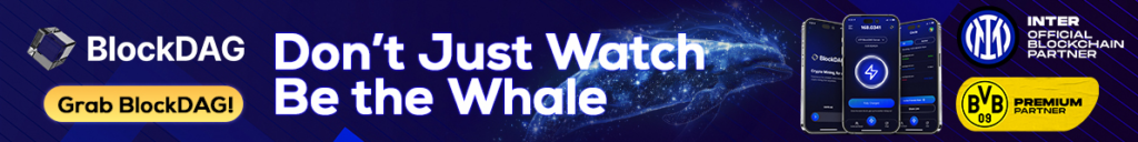 BlockDAG Don't Just Watch Be the Whale