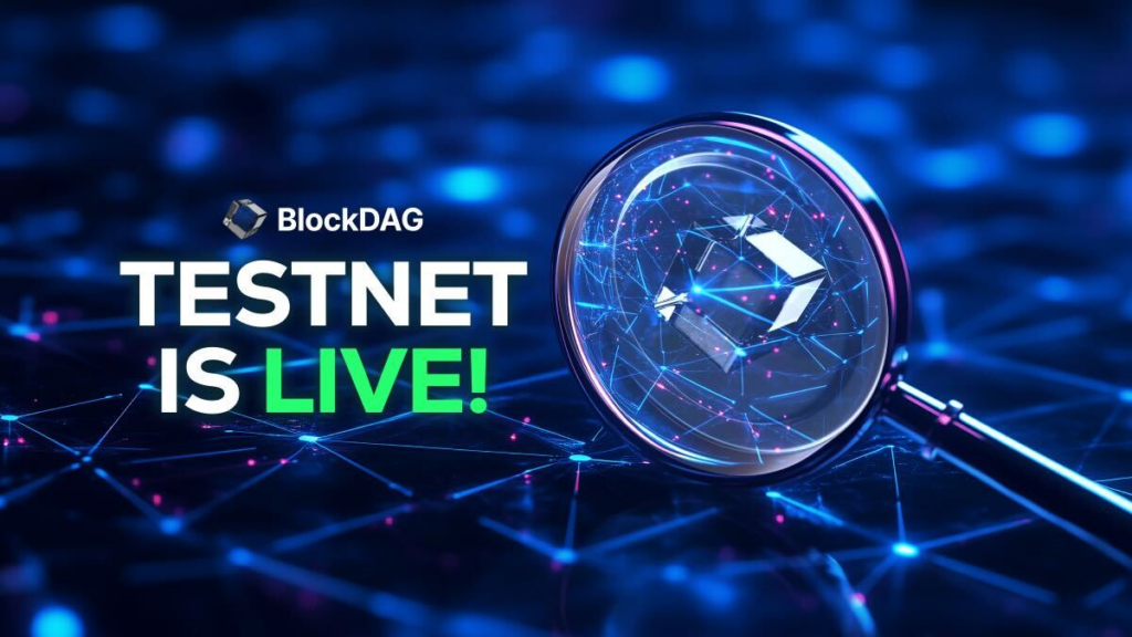 BlockDAG Testnet is Live